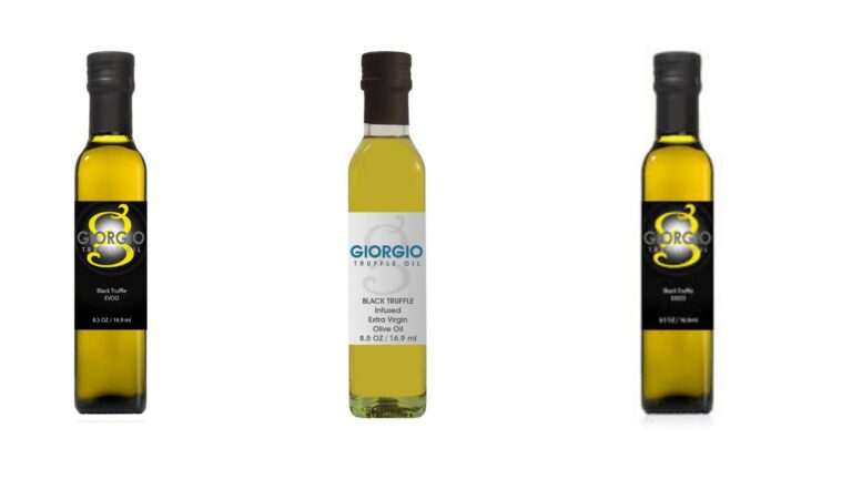 Black Truffle Oil Is A Unique Culinary Ingredient To Impart The Flavor And Aroma Of Truffle To Dishes
