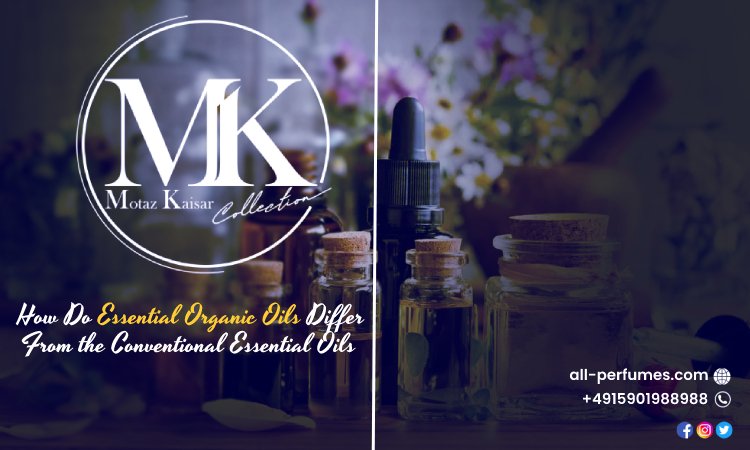 Buy Essential Organic Oils