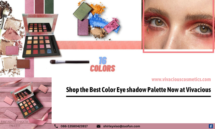 color eyeshadow palette