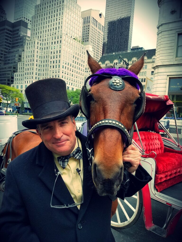 Serene Escapes: Central Park Carriages in New York City