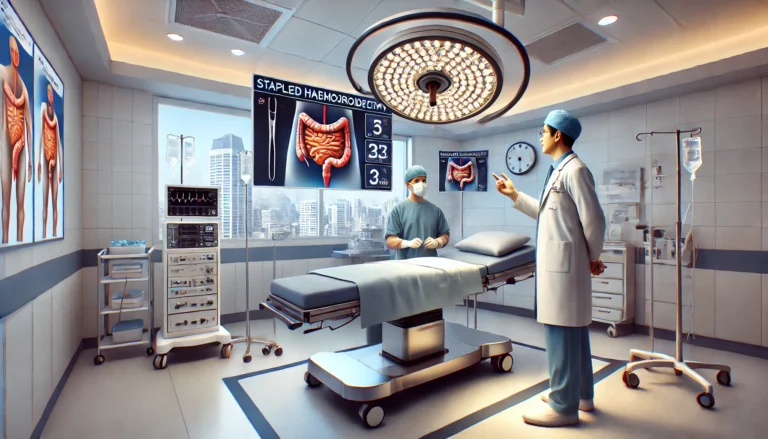 Haemorrhoid Relief – Exploring Stapled Haemorrhoidectomy in Singapore