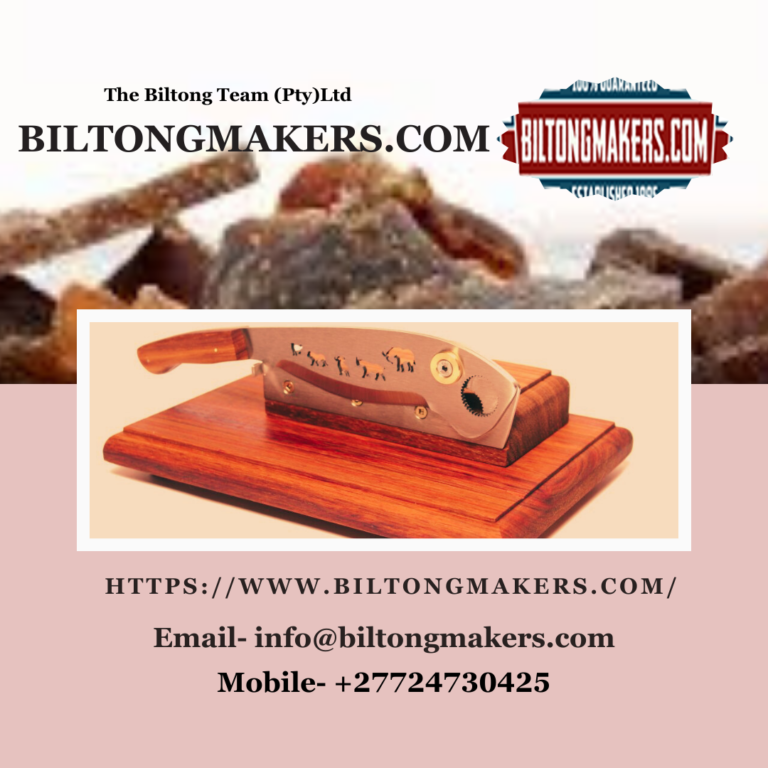 Industrial Biltong Cutter
