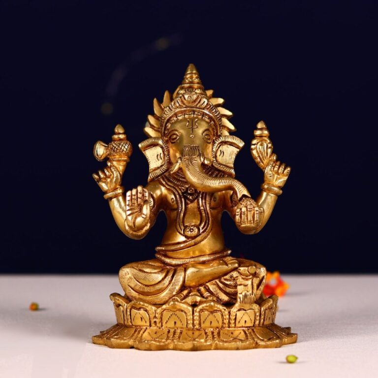 Exquisite Brass God Idols for Your Home Temple – Devsabha