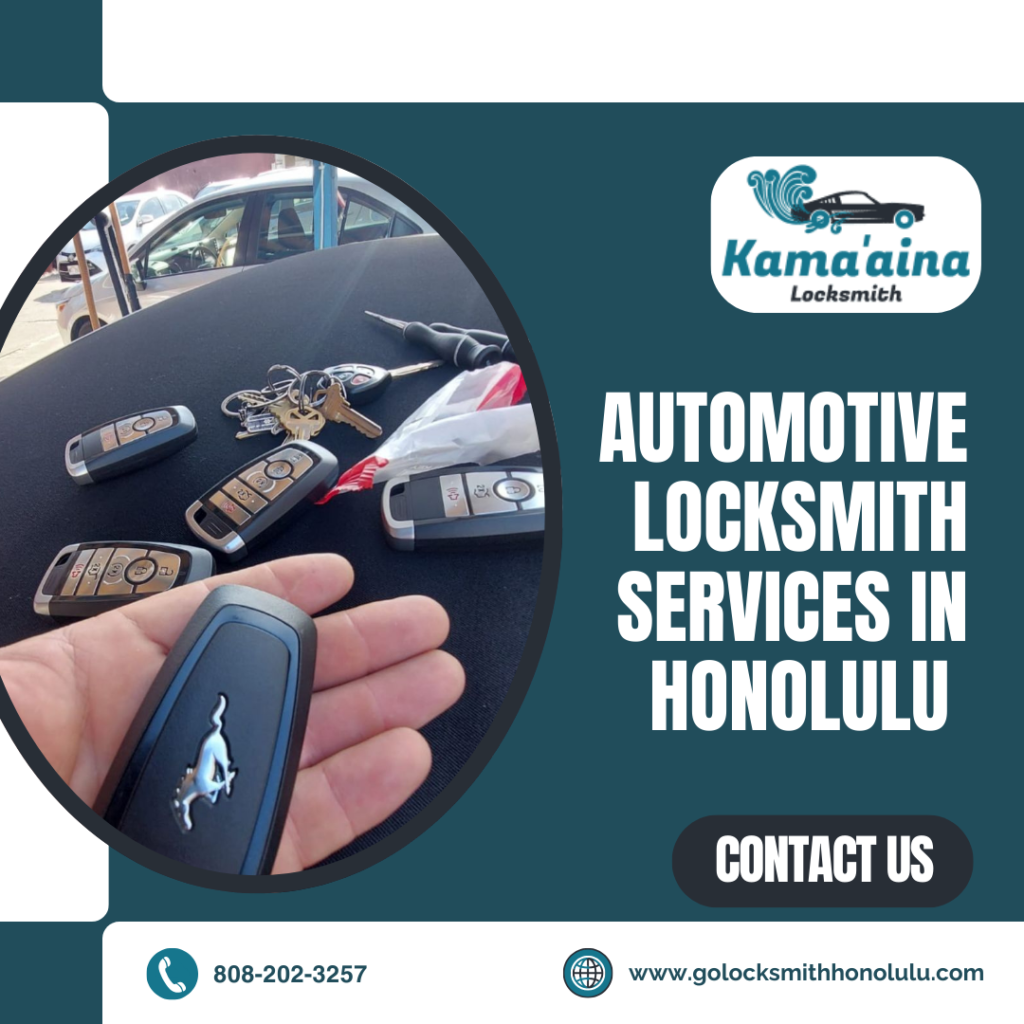 automotive locksmith