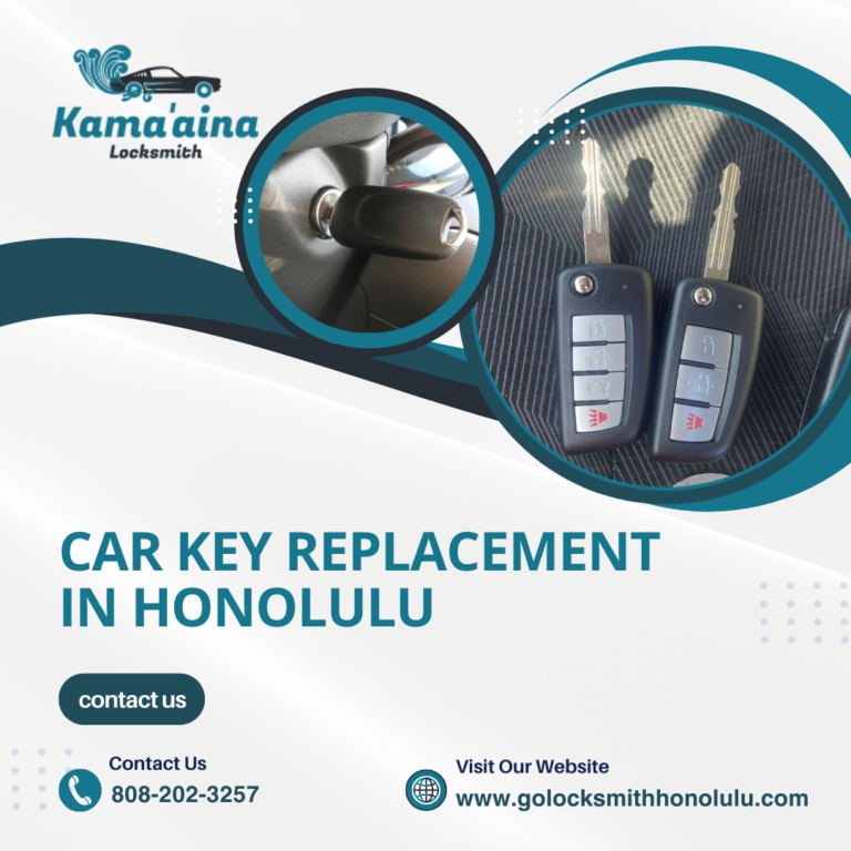 key replacement