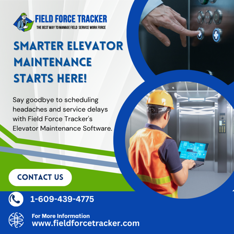Supercharge Your Plumbing Business with Field Force Tracker – The Ultimate Plumber Scheduling Software