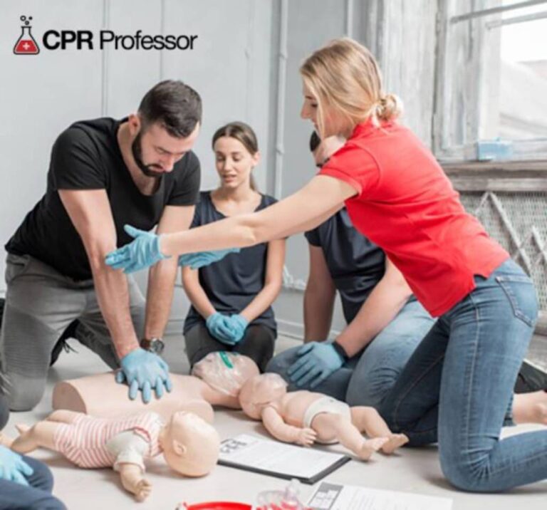 CPR First Aid Certification