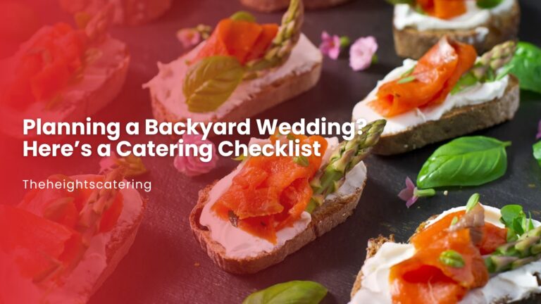 Catering
