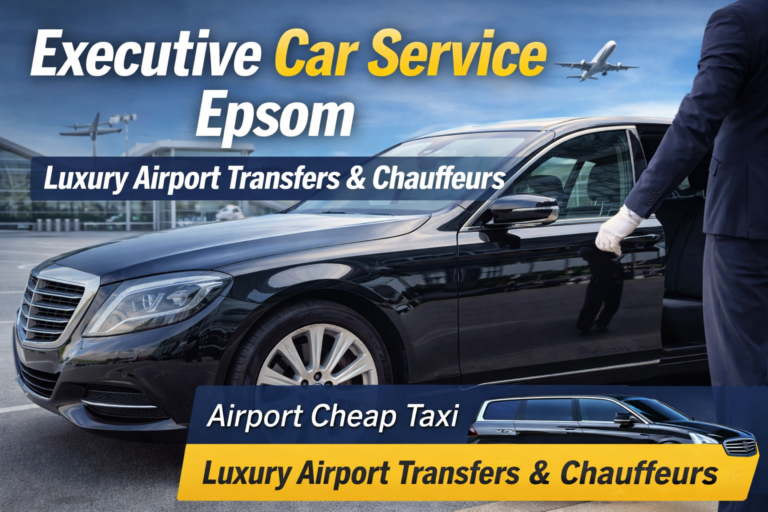 Executive Car Service Epsom