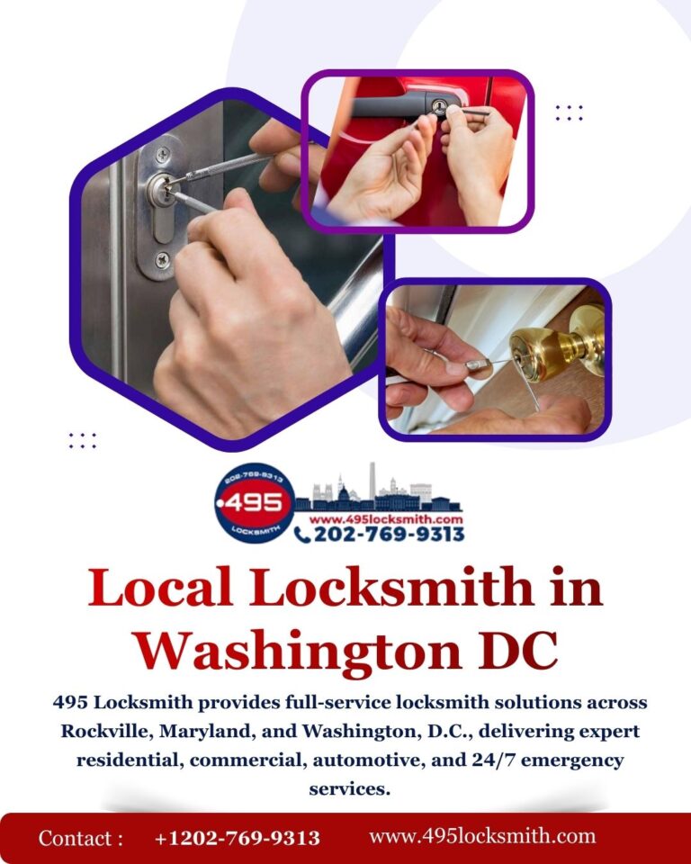 Locksmith Services in Rockville