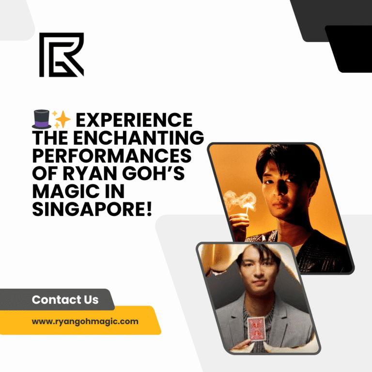 Best Magician in Singapore