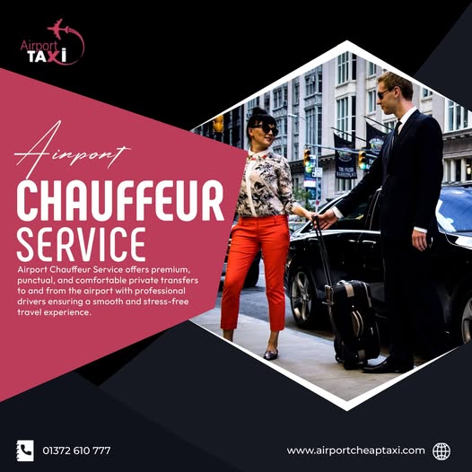 Chauffeur Driven Car in Epsom