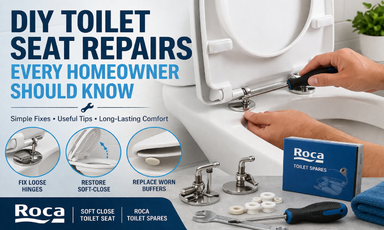 DIY Toilet Seat Repairs