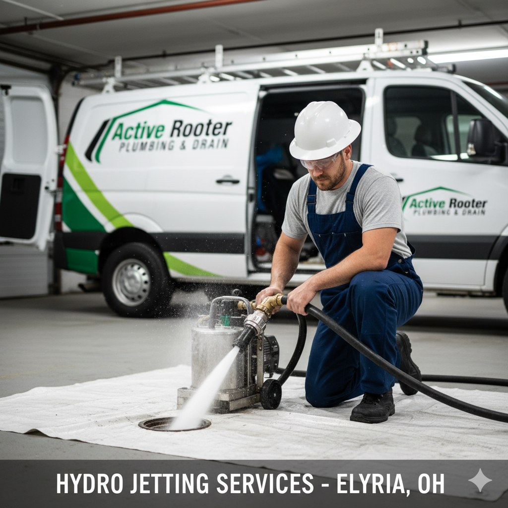 Hydro Jetting Services Elyria oh
