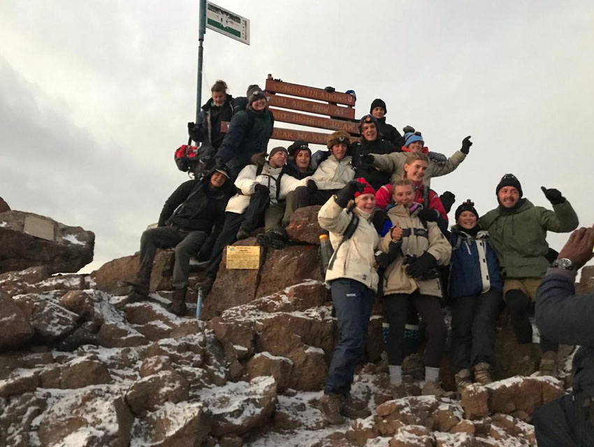 Mount Kenya Trekking Company Kenya