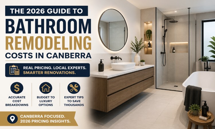 bathroom remodeling Canberra