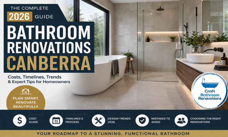 bathroom renovations Canberra