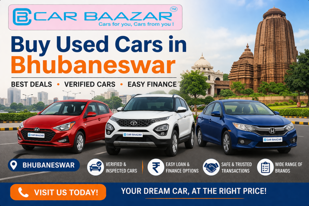 Buy Used Cars in Bhubaneswar