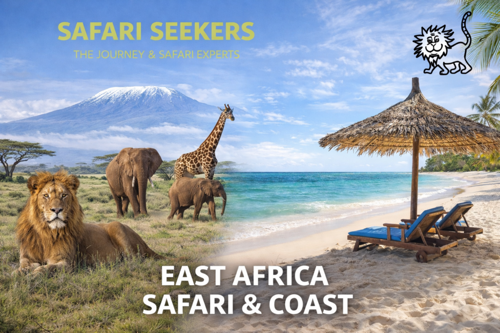 East Africa Safari & Coast