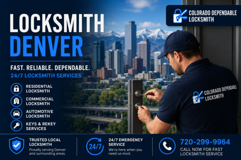 locksmith denver