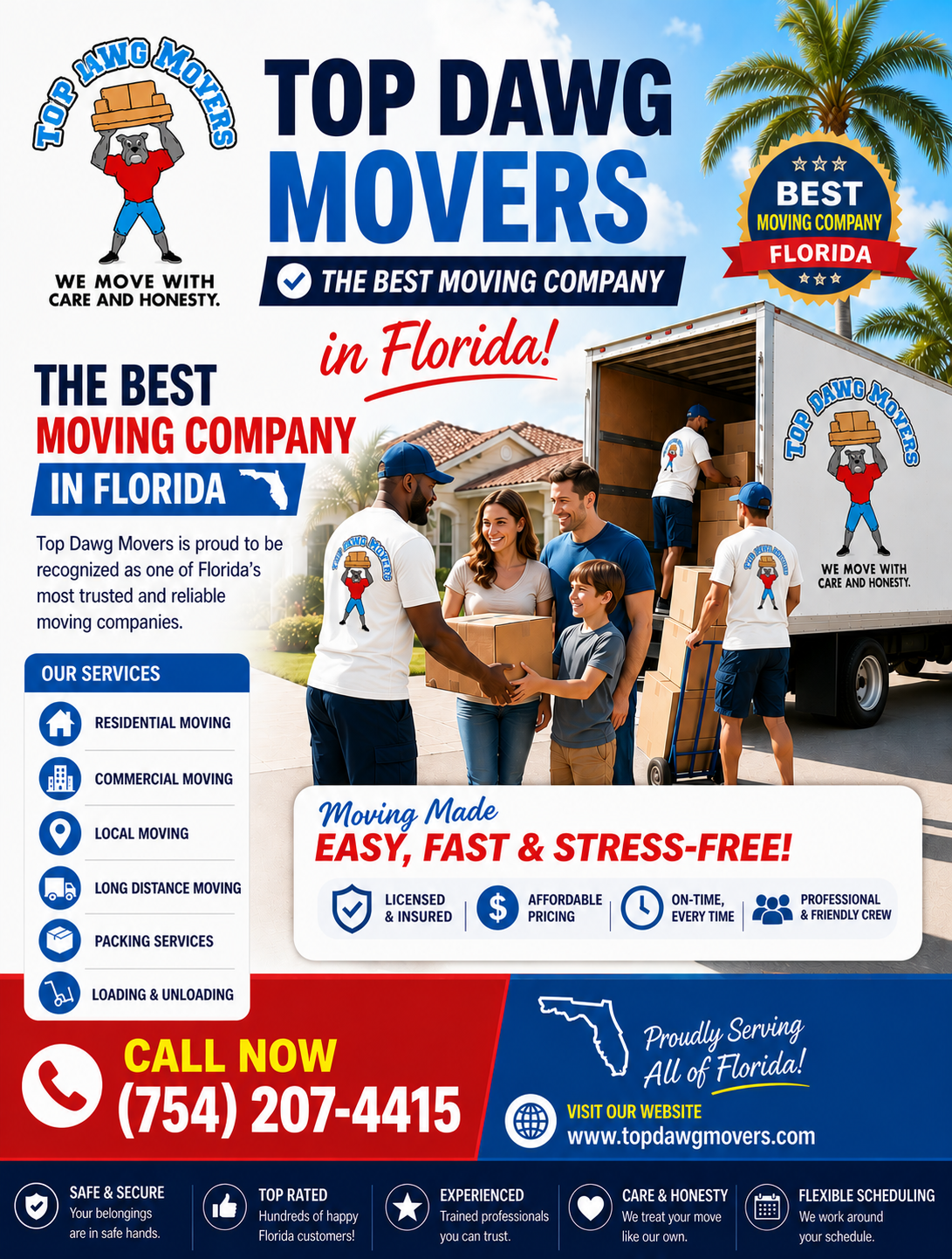 Why More Families Are Choosing Professional Long-Distance Movers in Florida
