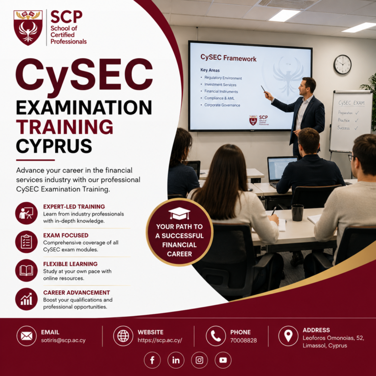 The Competitive Advantage of CySEC Certification in Today’s Financial Industry