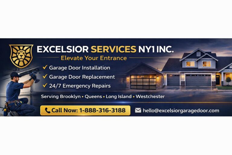 Elegant and Durable Garage Door Solutions for Brooklyn and Westchester